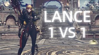 Lance Master 1x1 PvP (China)