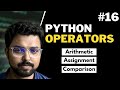 17. Operators in Python | Arithmetic Assignment  | Python for Beginners in Hindi (Full Course)