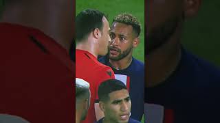 Neymar defending Mbappe 🥰👊🏼