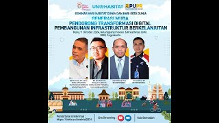 Generasi Muda Pendorong Transformasi Digital Pembangunan Infrastruktur Berkelanjutan (Sesi 2)