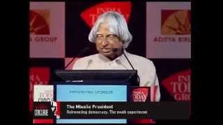 Dr APJ Kalam: We will together invent democracy - India Today Conclave 2013