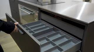 Blum Ambia-Line: Space Saving and Handy