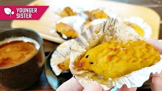 Easy to make with sweet potato paste! How to make Hedgehog sweetpotato ＜KITCHEN TANAKA by sister＞