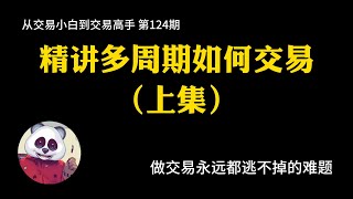 【第124期】精讲多周期如何交易（上集）  |  SMC订单流 | 多周期冲突 | 新手难题 | 熊猫教练