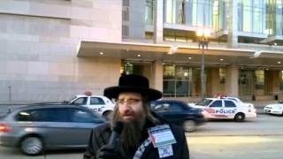 Jews Protest AIPAC