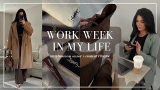 A Week In My Life: As a Business Owner and Content Creator | 2025 reset \u0026 healthy morning habits