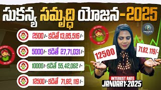 Sukanya Samriddhi Yojana Scheme  2025 Details in Telugu with calculations