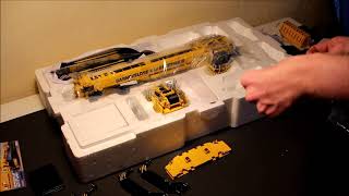 Unboxing WSI Liebherr LTM1750-9.1 BKV (1/50 scale model)