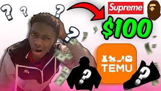 MAKING A FIRE OUTFIT OFF TEMU FOR £100 (Temu Haul 2023!) *IS IT A SCAM?*