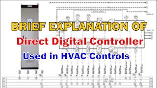 Brief Explanation of Direct Digital Controller (English)|#ddc | #hvac