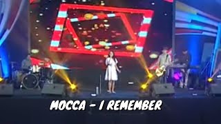 Mocca - I Remember