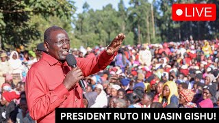 LIVE!! President Ruto Presiding Over The Official Opening of Ngeria TTI, Kapseret, Uasin Gishu!