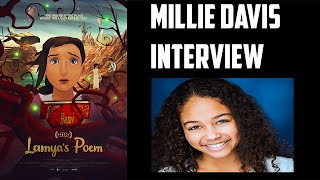 Millie Davis Interview Lamya S Poem