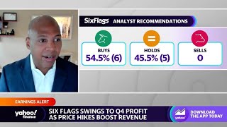 Six Flags Q4 earnings ‘a solid B,’ analyst says