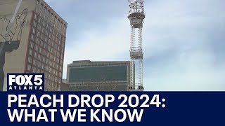 Atlanta NYE 2024: Where does the Peach Drop? | FOX 5 News