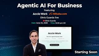 Agentic AI for Business - Featuring Accio Work by Alibaba.com