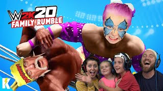 WWE 2k20 Family Royal Rumble (Ava Unleashed 2.0) K-CITY GAMING