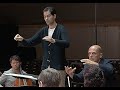 GSTAAD MENUHIN FESTIVAL : CONDUCTING ACADEMY 2017 - Jaap Van Zweden (été 2017)