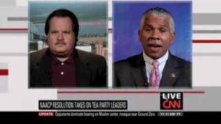 NAACP Resolution takes on Tea Party Leaders.flv