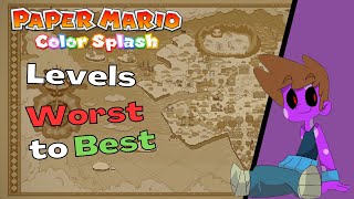 Ranking Every Level in Paper Mario Color Splash