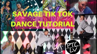Trending Tik Toks: Savage Tik Tok Dance Tutorial