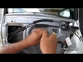 How to Replace the Window Motor with Regulator (Driver's Side) on a 2015 Nissan Frontier