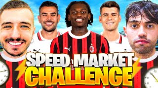 SPEED MARKET CHALLENGE vs GIUSE 360 - MILAN