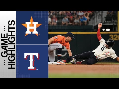 Astros Vs. Rangers Game Highlights (7/1/23) | MLB Highlights - YouTube