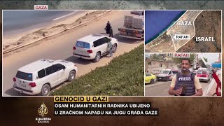 Izraelski napadi obeshrabruju humanitarne organizacije u Gazi