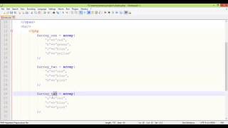 PHP Array Functions Bangla Tutorial Part 08 array diff key360p