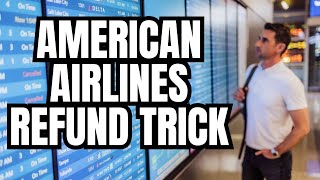 Quick Tutorial: Get a Refund if Airfare Drops on American Airlines