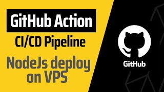 Automate Node.js Deployment to VPS with GitHub Actions | Step-by-Step Guide