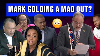 BREAKING: Is Mark Golding Having A Nervous Breakdown?