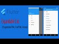 14- Flutter Expandable List (ExpansionTile, ListTile, Icons)