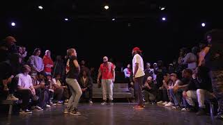 SUND28 | Krump Q-Finals | Taminator V Unwanted