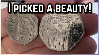 The South Bank Trilogy Concludes With Some Fantastic Rare 50p Coins Found!