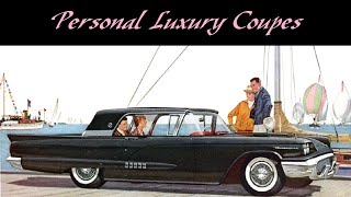 Car Classes: Personal Luxury Coupes