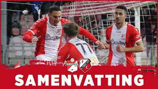 FC Emmen - Jong FC Utrecht | SAMENVATTING
