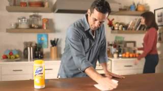 TV Commercial Spot - Lysol Disinfectant Spray - Biggest Flu Outbreak - Mission For Health