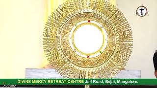 Divine Mercy Retreat | Adoration | January 17 | Fr. Richard Quadros | Capuchins Mangalore