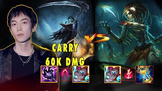 SALLY WITH KARTHUS CAUSE 60K DMG CARRY MATCH