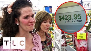 Couponer In Tears After Store Policy Jeopardises Two Weeks of Work | Extreme Couponing: All Stars