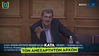 Η θέση του ΣΥΡΙΖΑ για τις Ανεξάρτητες Αρχές