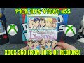 Xbox 360, lots of Xbox 360! From multiple regions! Video game pick ups #55!!!