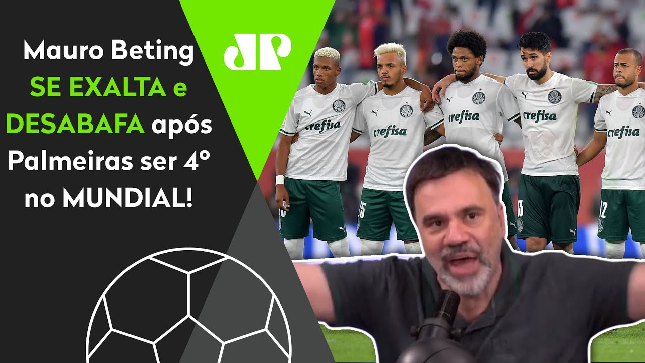 "FOI FEIO, UM FRACASSO, MAS..." Mauro Beting SE EXALTA Após Palmeiras ...