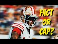 Fact or 🧢: Was 49ers Brandon Aiyuk really not getting open? 🧐 | Film Analysis