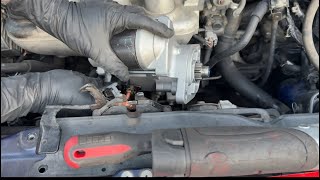 How to replace starter on 1999-2006 Toyota Celica 7th gen