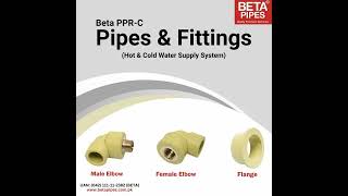 BETA PIPES PPRC PIPES AND FITTINGS