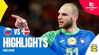 Just HOW did that happen?! 😱 | Slovenia vs. Denmark | Highlights | EHF EURO 2024