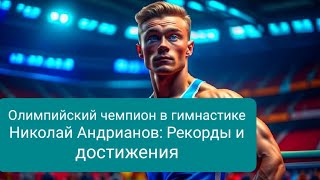 Олимпийский чемпион в гимнастике Николай Андрианов: Рекорды и достижения